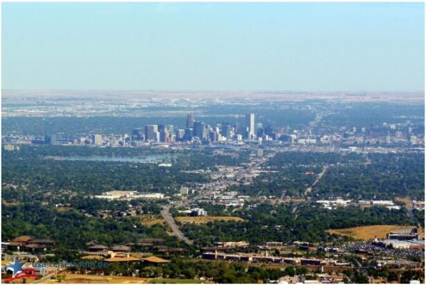 Denver from Lookout Mountain
