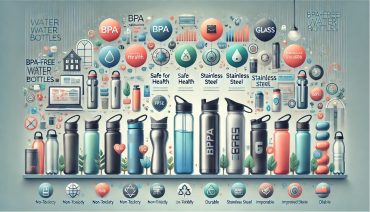Benefits of BPA-Free Water Bottles